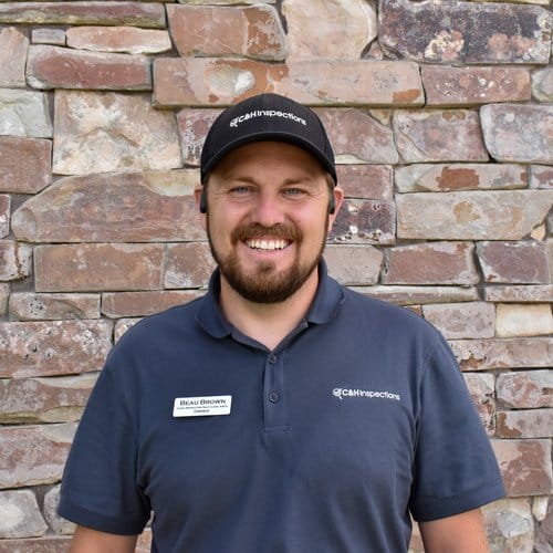 Beau Brown, owner and lead inspector at C&H Inspections in Utah