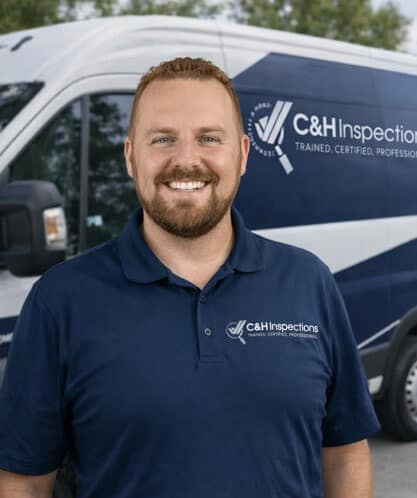 Beau Brown, owner and lead inspector at C&H Inspections, Salt Lake City Utah