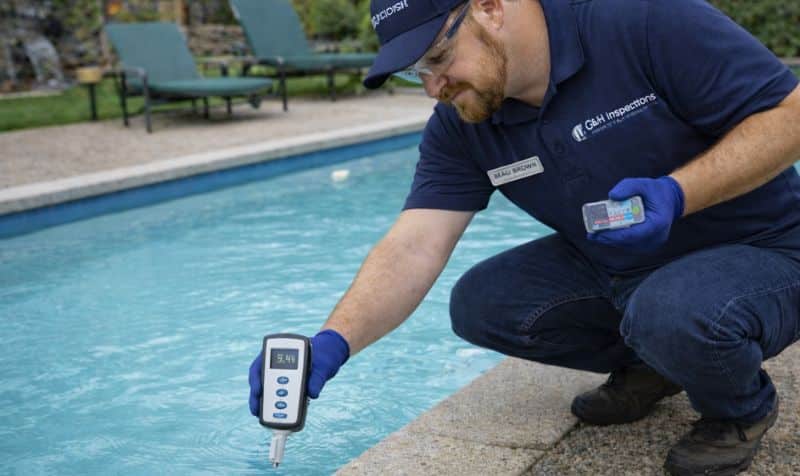 Pool and spa inspection and maintenance services in Utah — C&H Inspections