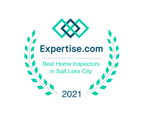 Expertise.com Best Home Inspectors in Salt Lake City award for C&H Inspections